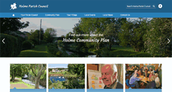 Desktop Screenshot of holme-westmorland-pc.gov.uk